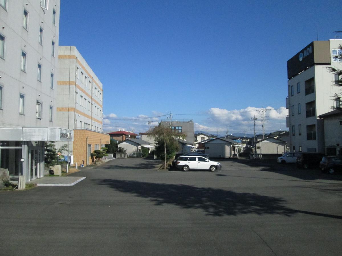 Business Hotel Santa Chikusei Bagian luar foto