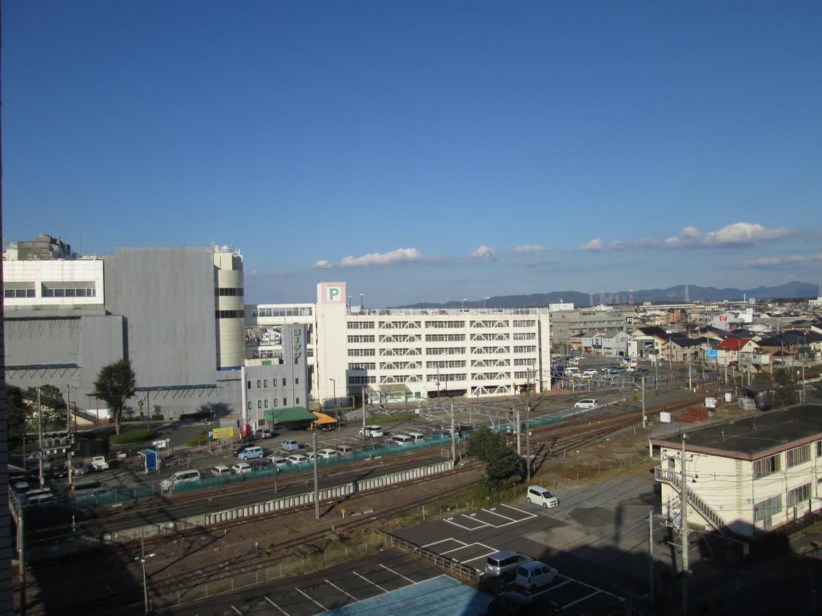 Business Hotel Santa Chikusei Bagian luar foto
