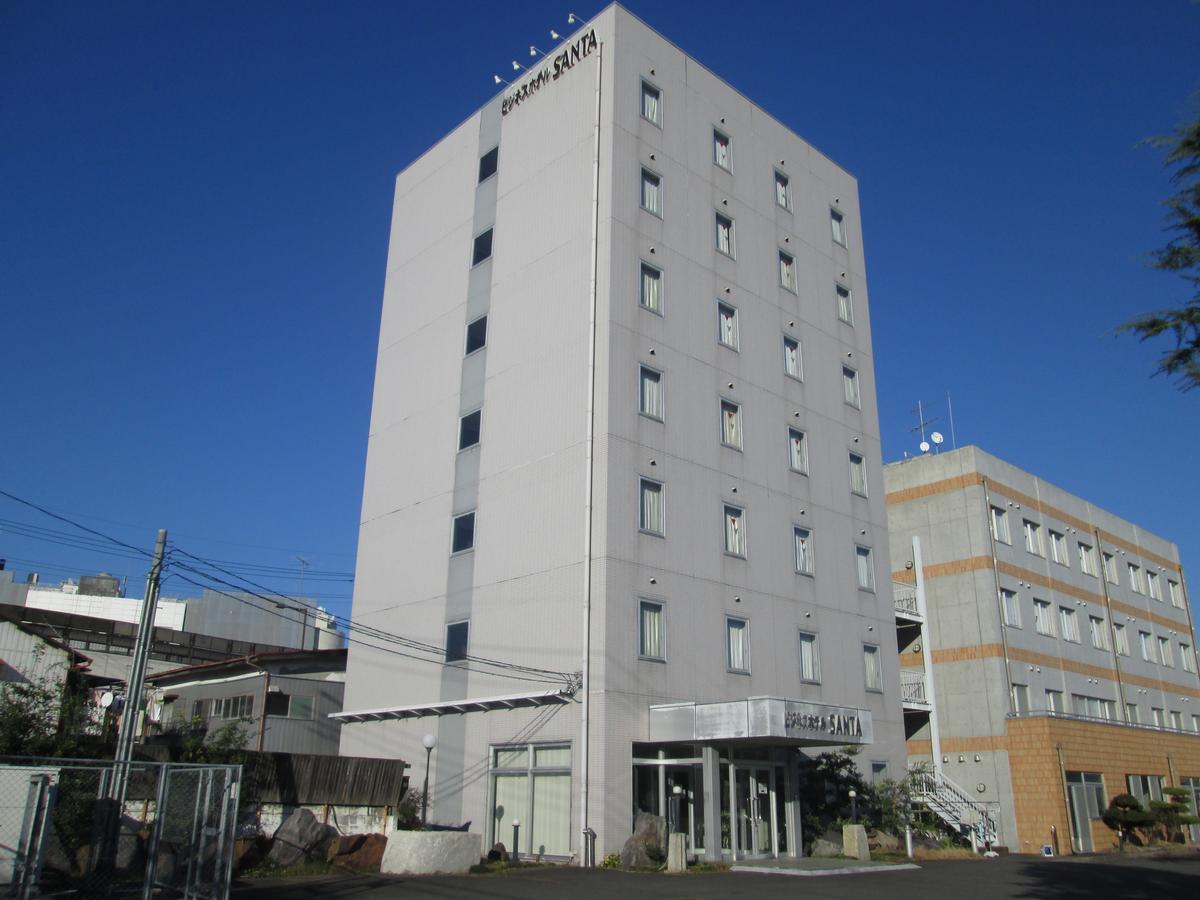 Business Hotel Santa Chikusei Bagian luar foto